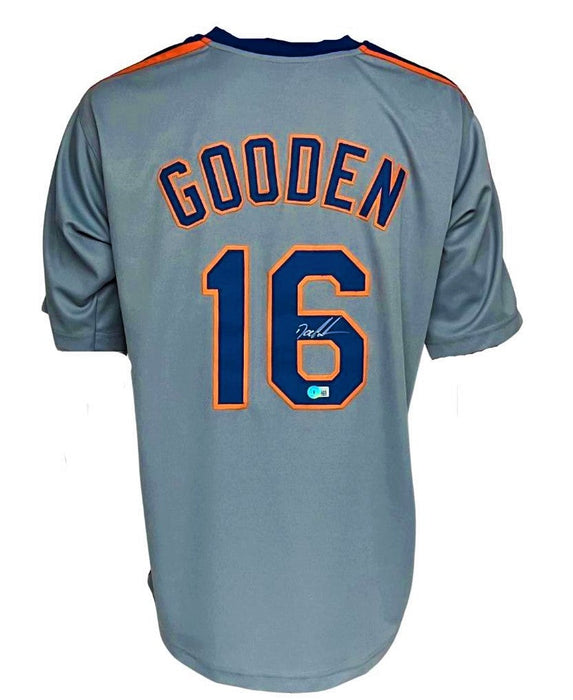 Dwight Gooden New York Mets Autographed Baseball Jersey - for just $149.99! 