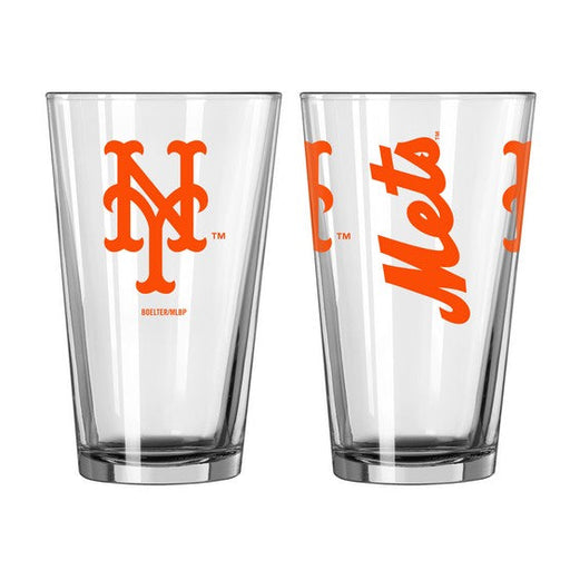 New York Mets Game Day Pint Glass - for just $14.99! 