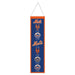 New York Mets 8" x 32" Wool Banner - for just $44.99! 