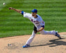 Jacob deGrom in Action New York Mets 8" x 10" Baseball Photo - for just $3! 