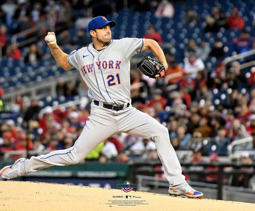 Max Scherzer in Action New York Mets 8" x 10" Baseball Photo - for just $4.99! 