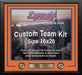 New York Mets Custom MLB Baseball 16x20 Picture Frame Kit (Multiple Colors) - for just $49.99! 