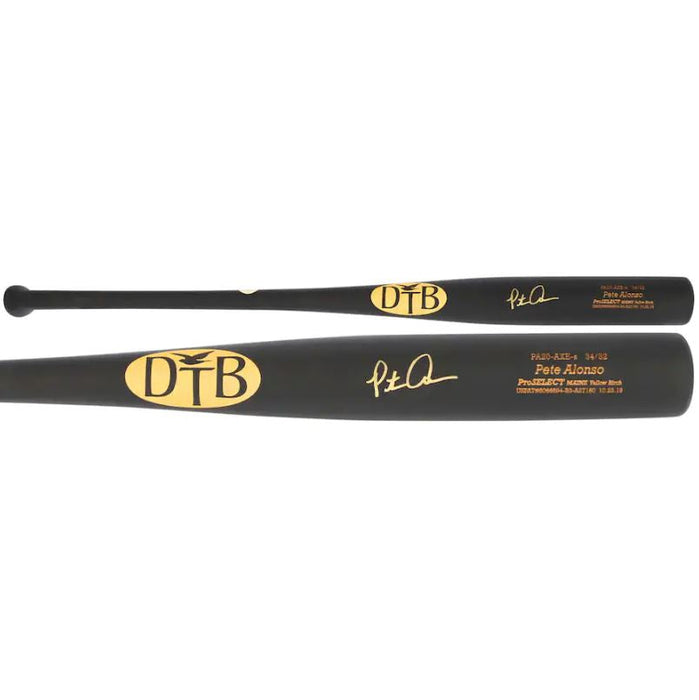 Pete Alonso New York Mets Autographed Dove Tail Axe Game Model Bat - for just $599.99! 