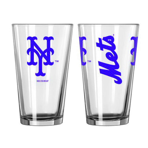 New York Mets Game Day Pint Glass - for just $14.99! 