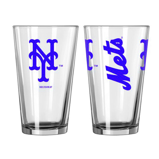 New York Mets Game Day Pint Glass - for just $14.99! 