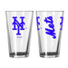New York Mets Game Day Pint Glass - for just $14.99! 
