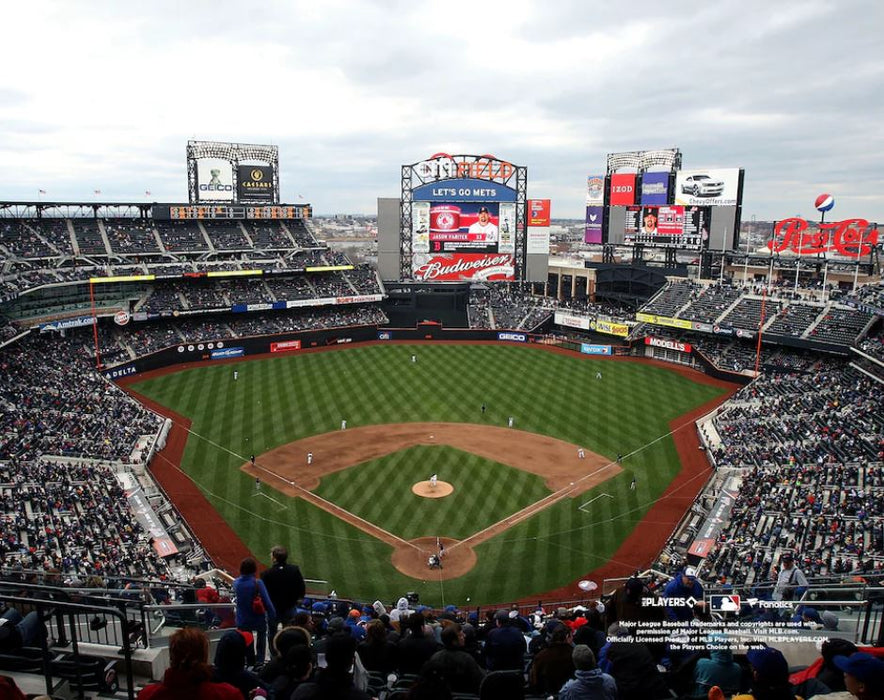 New York Mets Citi Field 8" x 10" Baseball Stadium Photo - for just $9.99! 