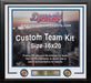 New York Mets Custom MLB Baseball 16x20 Picture Frame Kit (Multiple Colors) - for just $49.99! 