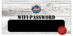 New York Mets Wifi Password 6" x 12" Wood Sign - for just $12.99! 