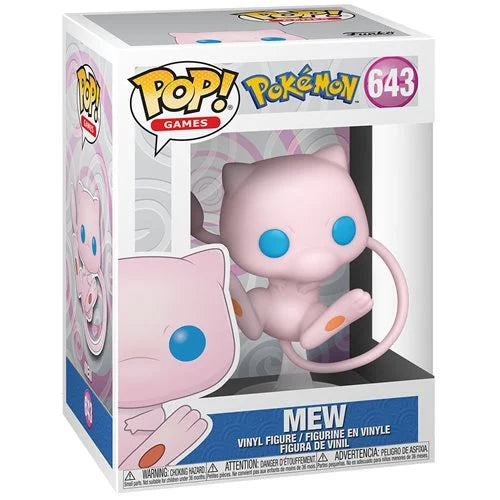 Pokemon Funko Pop! Mew Vinyl Figure #643 - for just $13! 