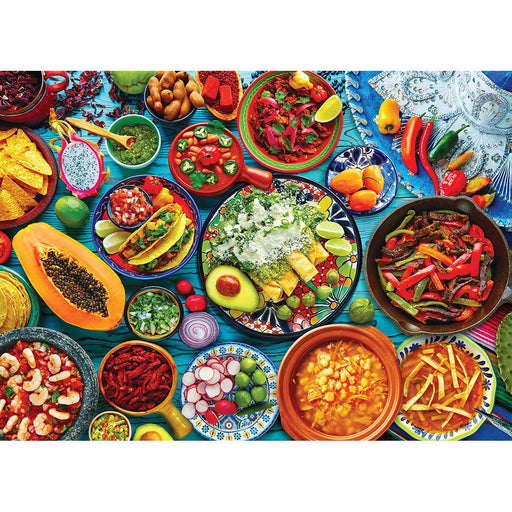 Mexican Table 1000 Piece Jigsaw Puzzle Eurographics - for just $19.99! 