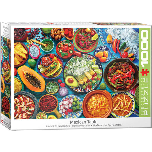 Mexican Table 1000 Piece Jigsaw Puzzle Eurographics - for just $19.99! 