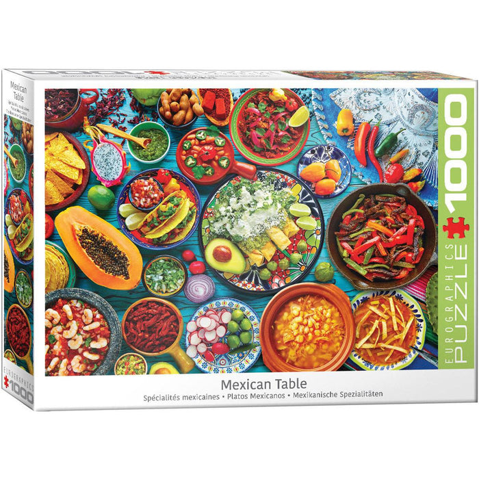 Mexican Table 1000 Piece Jigsaw Puzzle Eurographics - for just $19.99! 