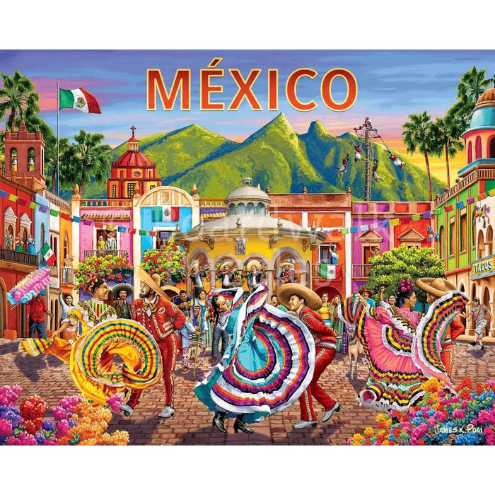 Mexico 1000 Piece Jigsaw Puzzle Boardwalk - for just $23.99! 