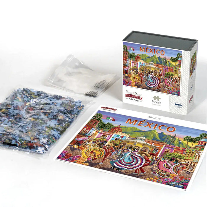 Mexico 1000 Piece Jigsaw Puzzle Boardwalk - for just $23.99! 