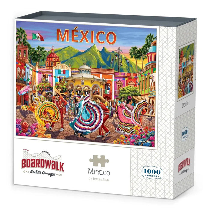 Mexico 1000 Piece Jigsaw Puzzle Boardwalk - for just $23.99! 