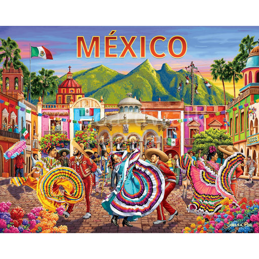 Mexico 210 Piece Jigsaw Puzzle Boardwalk - for just $11.99! 