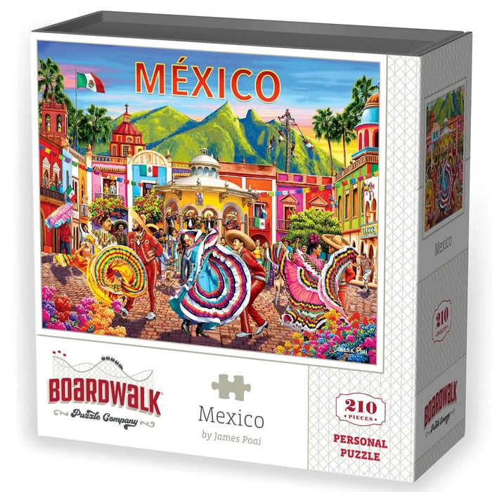 Mexico 210 Piece Jigsaw Puzzle Boardwalk - for just $11.99! 