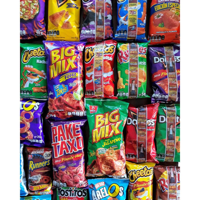 Mexico Box (6 Snacks) - Clawee - Just $18! Shop now at Retro Gaming of Denver