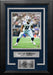 Micah Parsons in Action Dallas Cowboys 8" x 10" Framed Football Photo with Engraved Autograph - for just $49! 