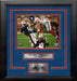 Michael Strahan Sacks Brady Super Bowl XLII NY Giants 8x10 Framed Photo with Engraved Autograph - for just $79.99! 