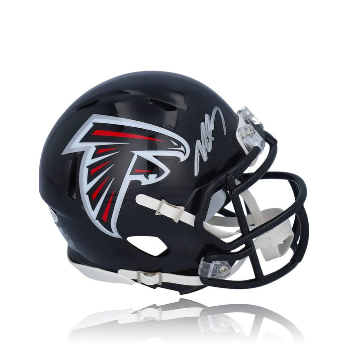 Michael Vick Atlanta Falcons Autographed Speed Mini-Helmet - for just $149.99! 