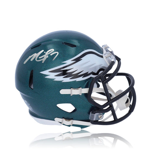 Michael Vick Philadelphia Eagles Autographed Speed Mini-Helmet - Beckett Authenticated - for just $149.99! 