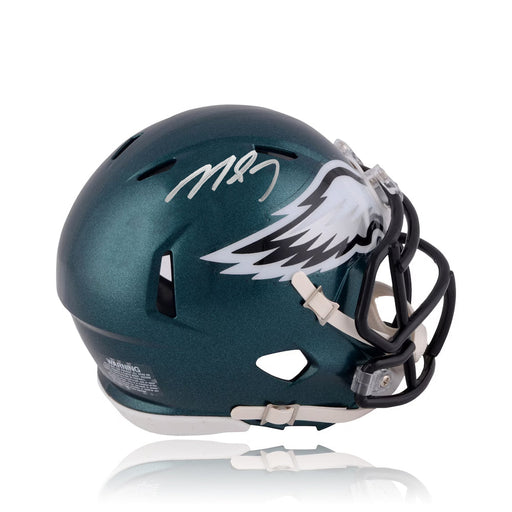Michael Vick Philadelphia Eagles Autographed Speed Mini-Helmet - JSA Authenticated - for just $149.99! 