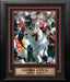 Michael Vick in White Atlanta Falcons Autographed 8" x 10" Framed Football Photo - for just $129.99! 