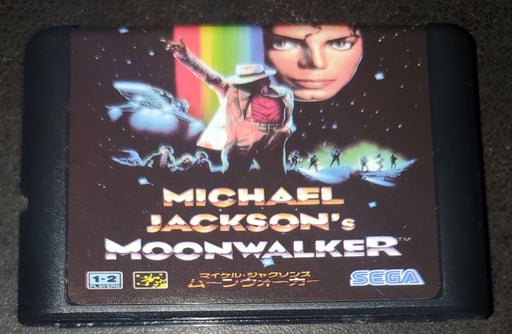 Michael Jackson's Moonwalker Sega Genesis Mega Drive Video Game - for just $19.99! 