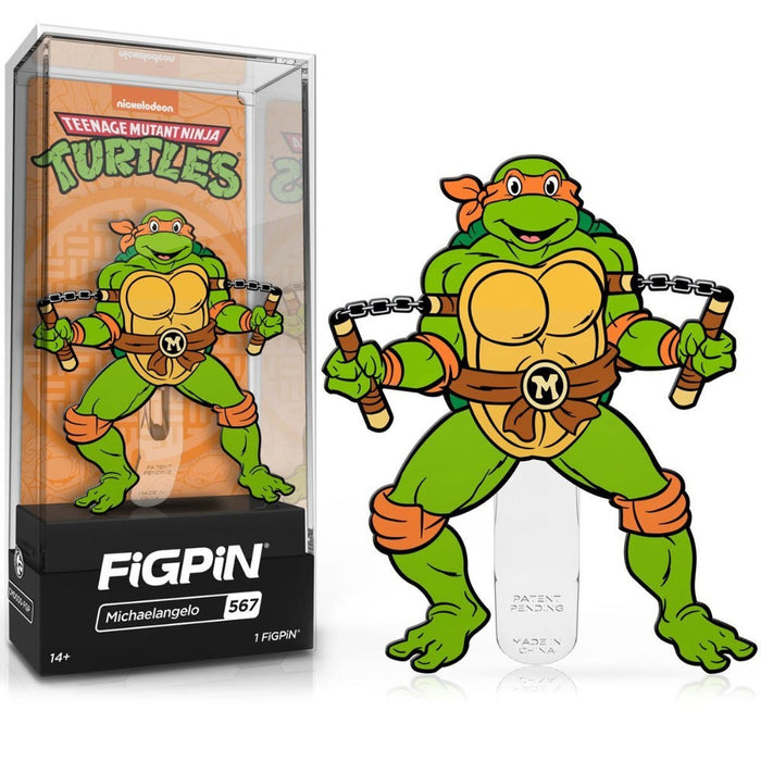 FiGPiN: Teenage Mutant Ninja Turtles - Michaelangelo #567 - for just $14.99! 