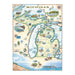 Michigan 1000 Piece Jigsaw Puzzle Xplorer Maps - for just $24.99! 