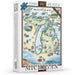 Michigan 1000 Piece Jigsaw Puzzle Xplorer Maps - for just $24.99! 