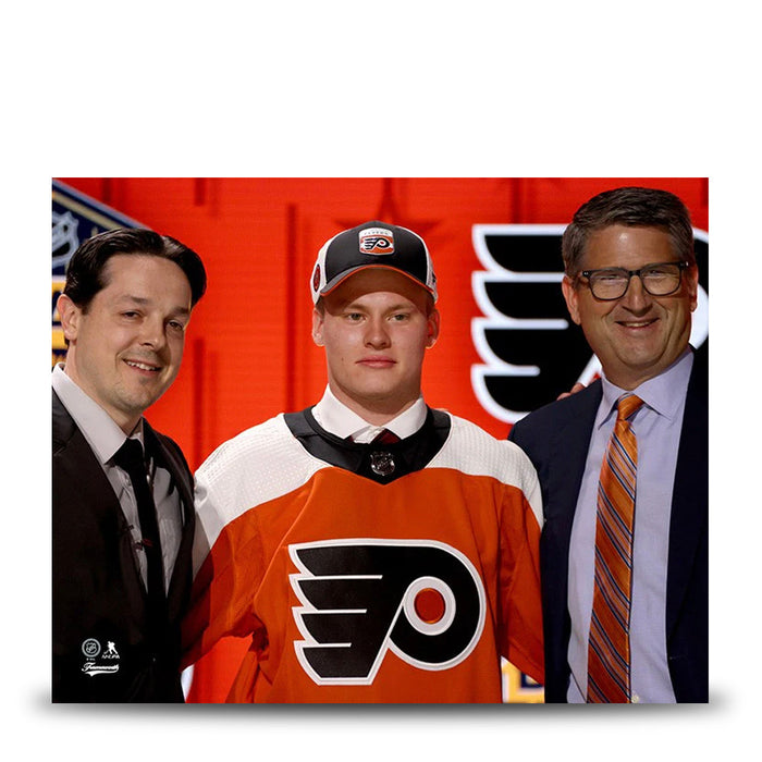 Matvei Michkov Philadelphia Flyers NHL Draft Night 8" x 10" Hockey Photo - for just $9.99! 