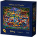 Mickey & Friends Painting in Paris 500 Piece Jigsaw Puzzle Disney x Dowdle - for just $24.99! 