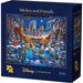 Mickey & Friends Skating in Central Park 500 Piece Jigsaw Puzzle Disney x Dowdle - for just $24.99! 