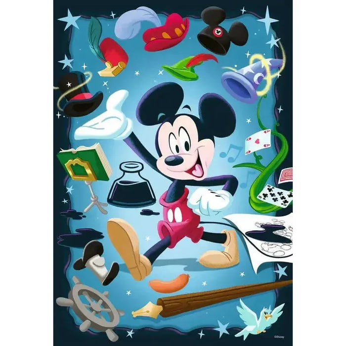Mickey Mouse Disney 300 Piece Jigsaw Puzzle Ravensburger - for just $11.99! 