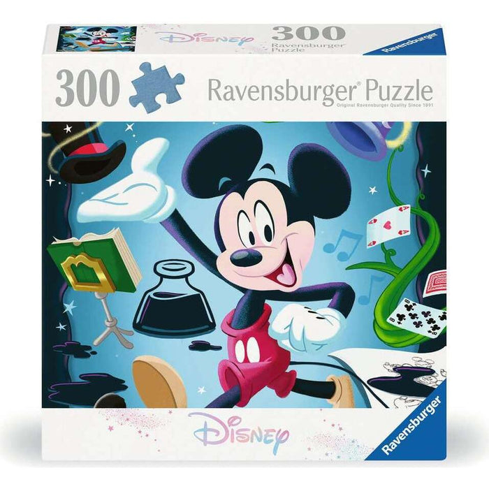 Mickey Mouse Disney 300 Piece Jigsaw Puzzle Ravensburger - for just $11.99! 