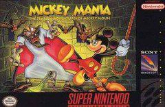 Mickey Mania - Super Nintendo - for just $15.99! 