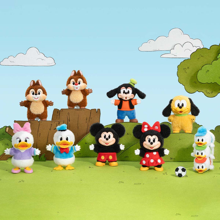 Mickey Family Cute Together Keychain Series Figures - for just $32.99! 