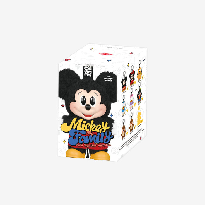 Mickey Family Cute Together Keychain Series Figures - for just $32.99! 