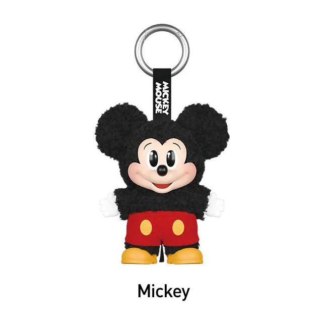 Mickey Family Cute Together Keychain Series Figures - for just $32.99! 