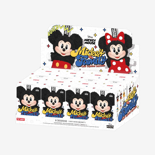 Mickey Family Cute Together Keychain Series Figures - for just $32.99! 