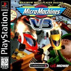 Micro Machines V3 - PlayStation (LOOSE) - Just $9.99! Shop now at Retro Gaming of Denver