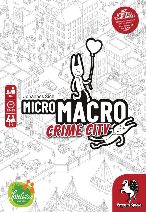 MicroMacro: Crime City - for just $34.99! 