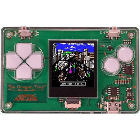 Micro Arcade the Oregon Tail the Smallest Fully Functional Pocket Sized Arcade Game - for just $29.99! 