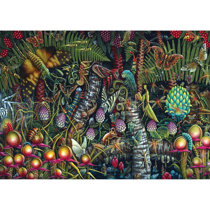 Microcosmic Garden 500 Piece Premium Jigsaw Puzzle Art & Fable - for just $27.99! 