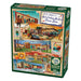 Mid-Century Modern Dream Home 1000 Piece Jigsaw Puzzle Cobble Hill - for just $19.99! 