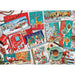 Mid Mod Season's Greetings 1000 Piece Jigsaw Puzzle Cobble Hill - for just $19.99! 