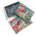 Mid Mod Season's Greetings 1000 Piece Jigsaw Puzzle Cobble Hill - for just $19.99! 